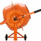 Bétonnière èlectrique portable 200 litres 800w